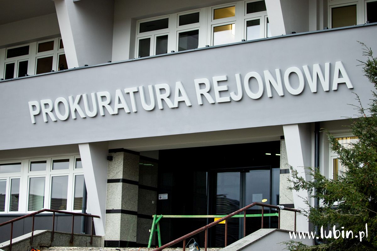 Lubińska prokuratura z największą liczbą śledztw