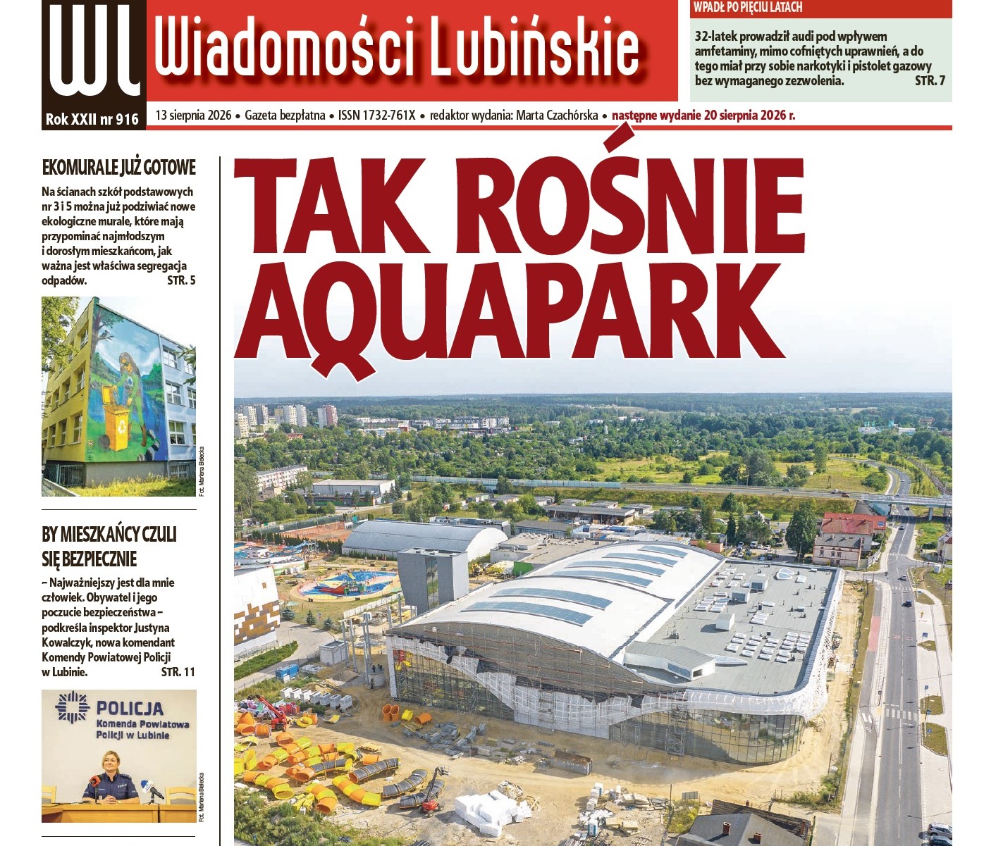 Kolejne wydanie już w czwartek