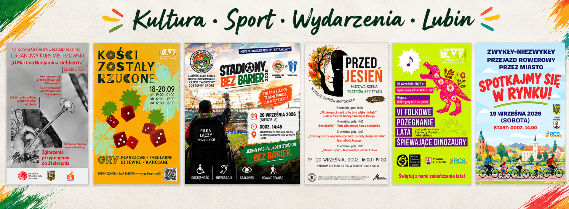 Co się będzie działo w weekend w Lubinie