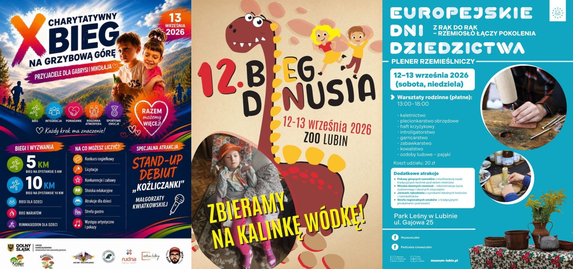 Weekend w Lubinie – sprawdzamy, co się będzie działo