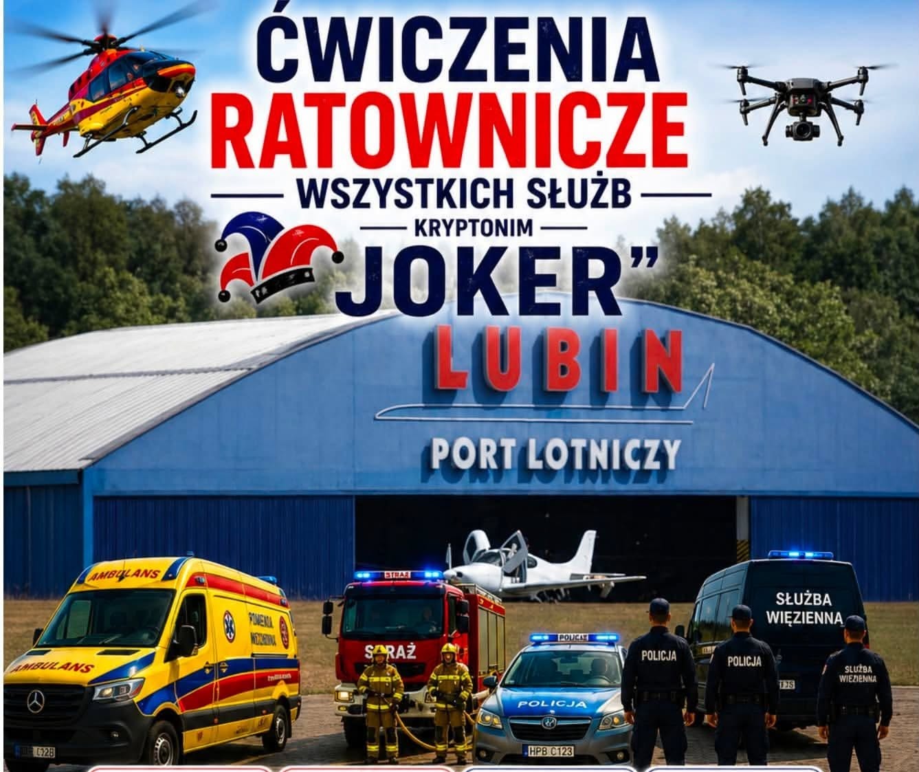 Już w piątek wielkie ćwiczenia służb. Mieszkańcy mogą zobaczyć je z bliska