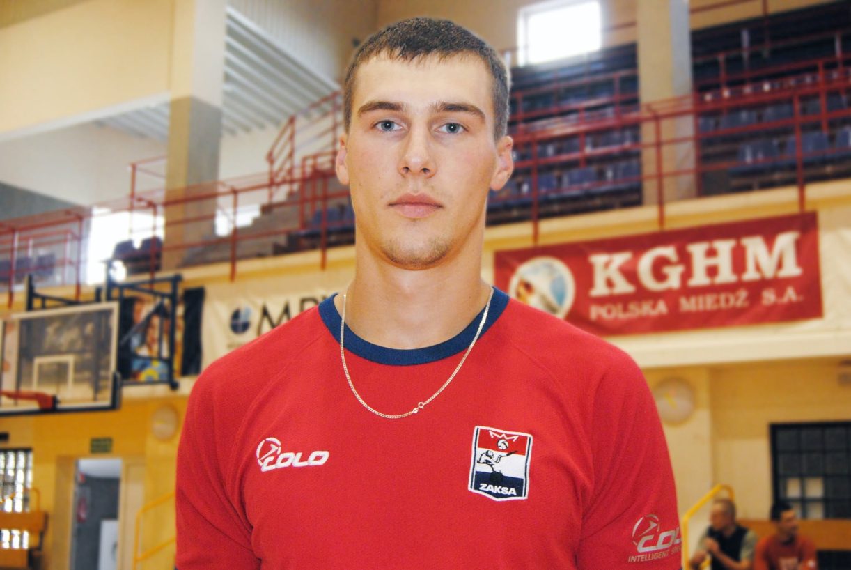 Zmarł były siatkarz Cuprum Lubin Adam Michalski