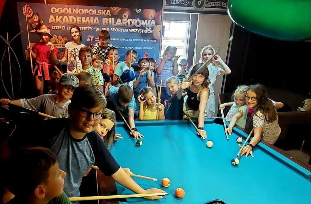 Szkółka bilardowa zaprasza