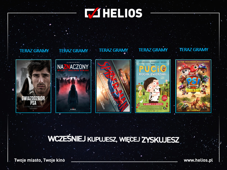 Wrześniowy repertuar kina Helios