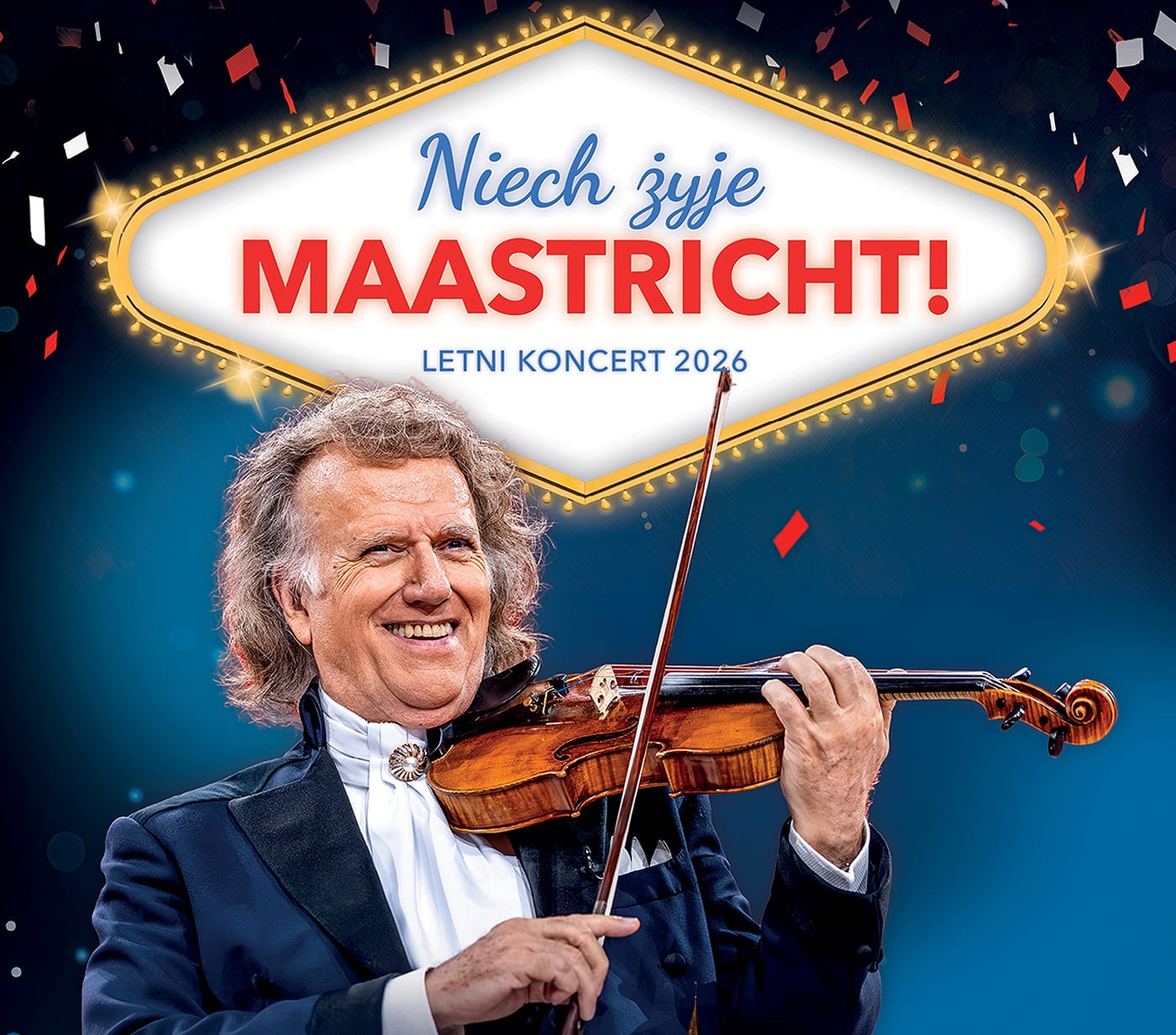 Show André Rieu już w piątek
