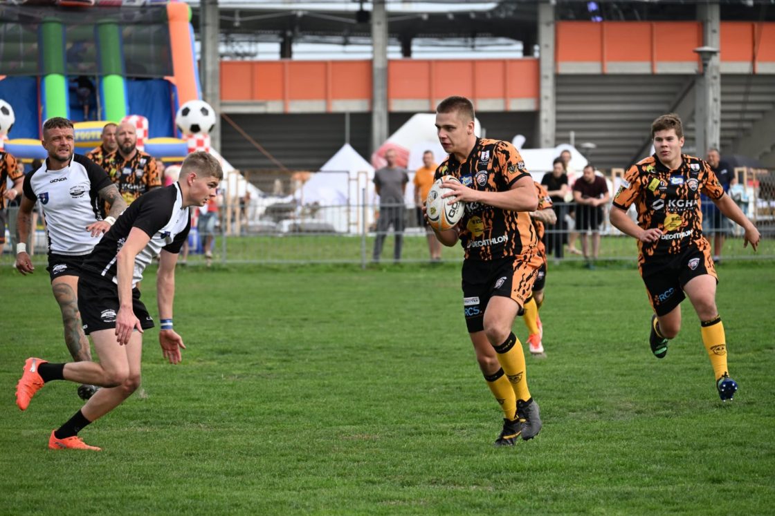 Rugbyści rozpoczęli sezon