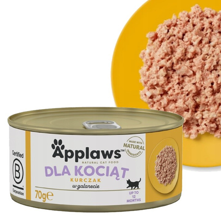 Mały kot, duże potrzeby. Co powinna zapewniać mokra karma dla kociąt?