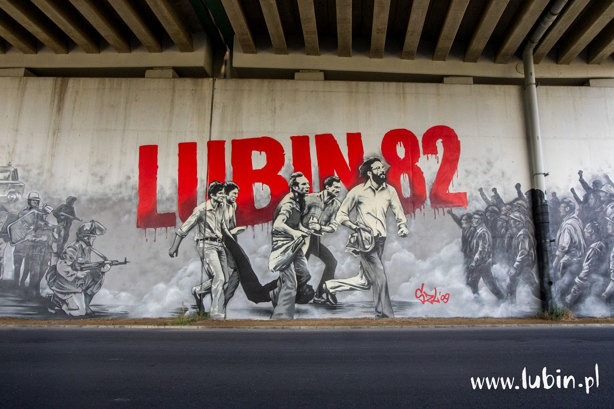 W Lubinie powstał nowy mural