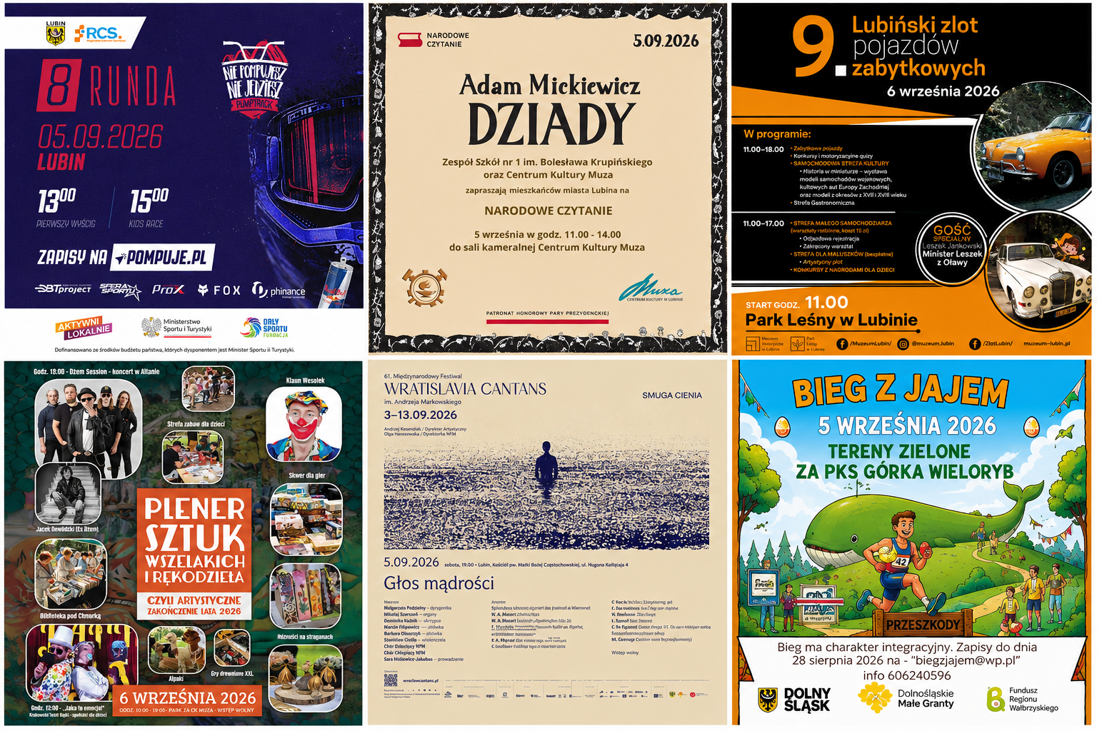 Weekend w Lubinie, czyli na co warto się wybrać