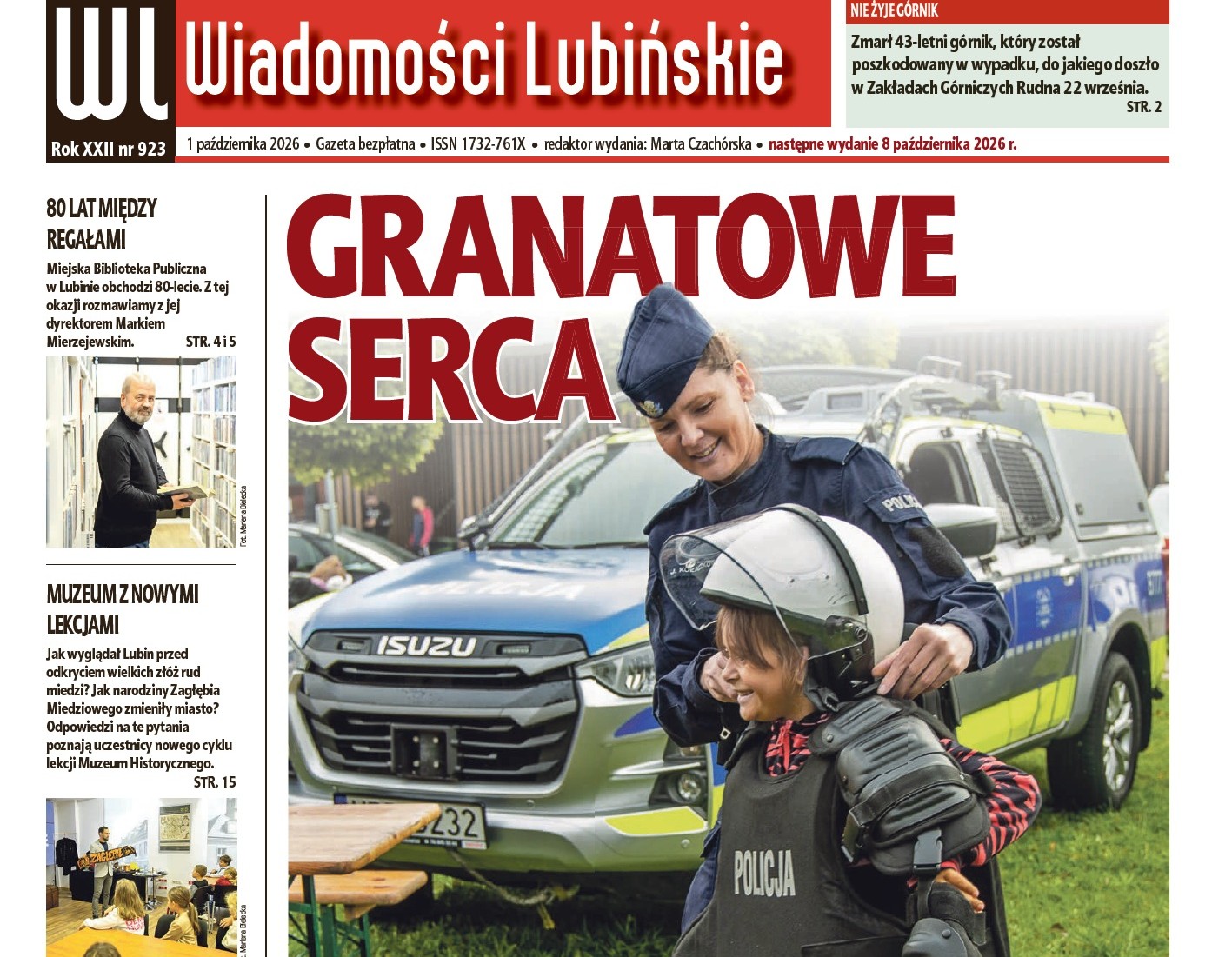 Nowe wydanie „Wiadomości Lubińskich”