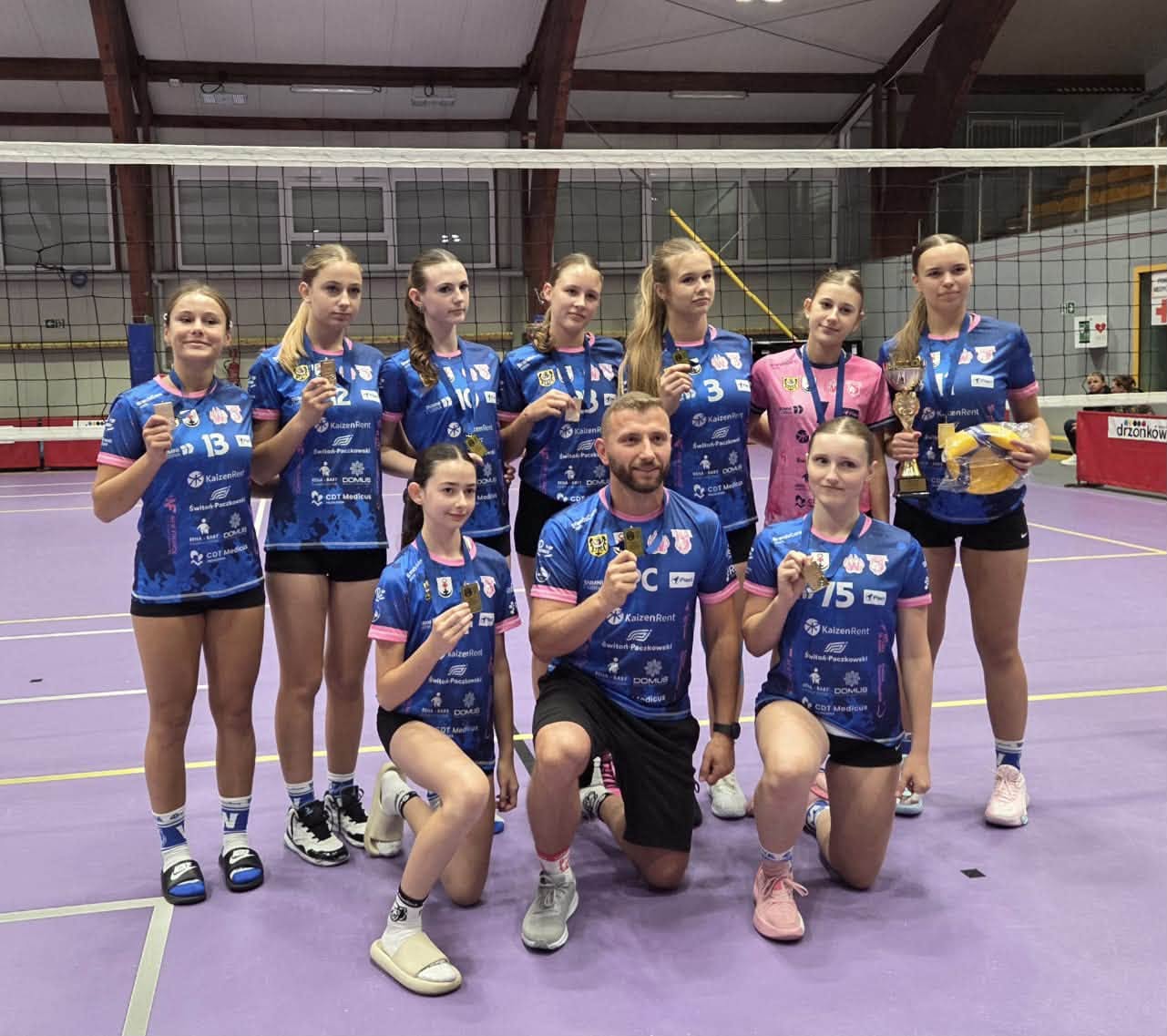 Medale Watahy w Drzonkowie