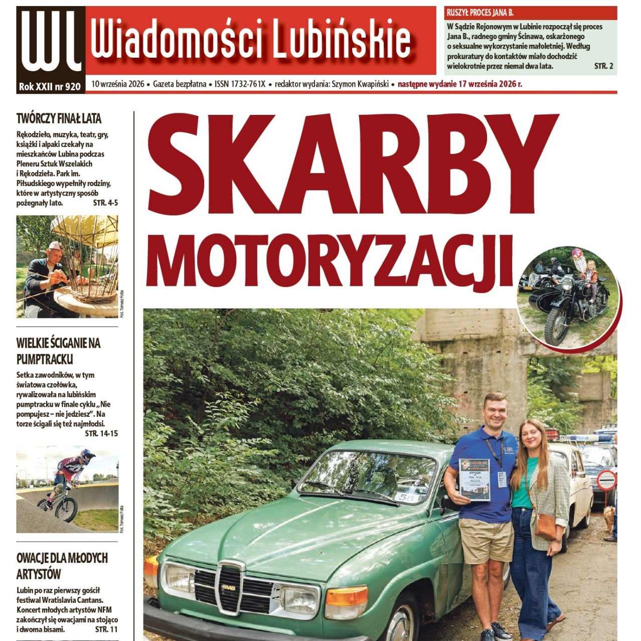 Sięgnij po nowe „Wiadomości Lubińskie”