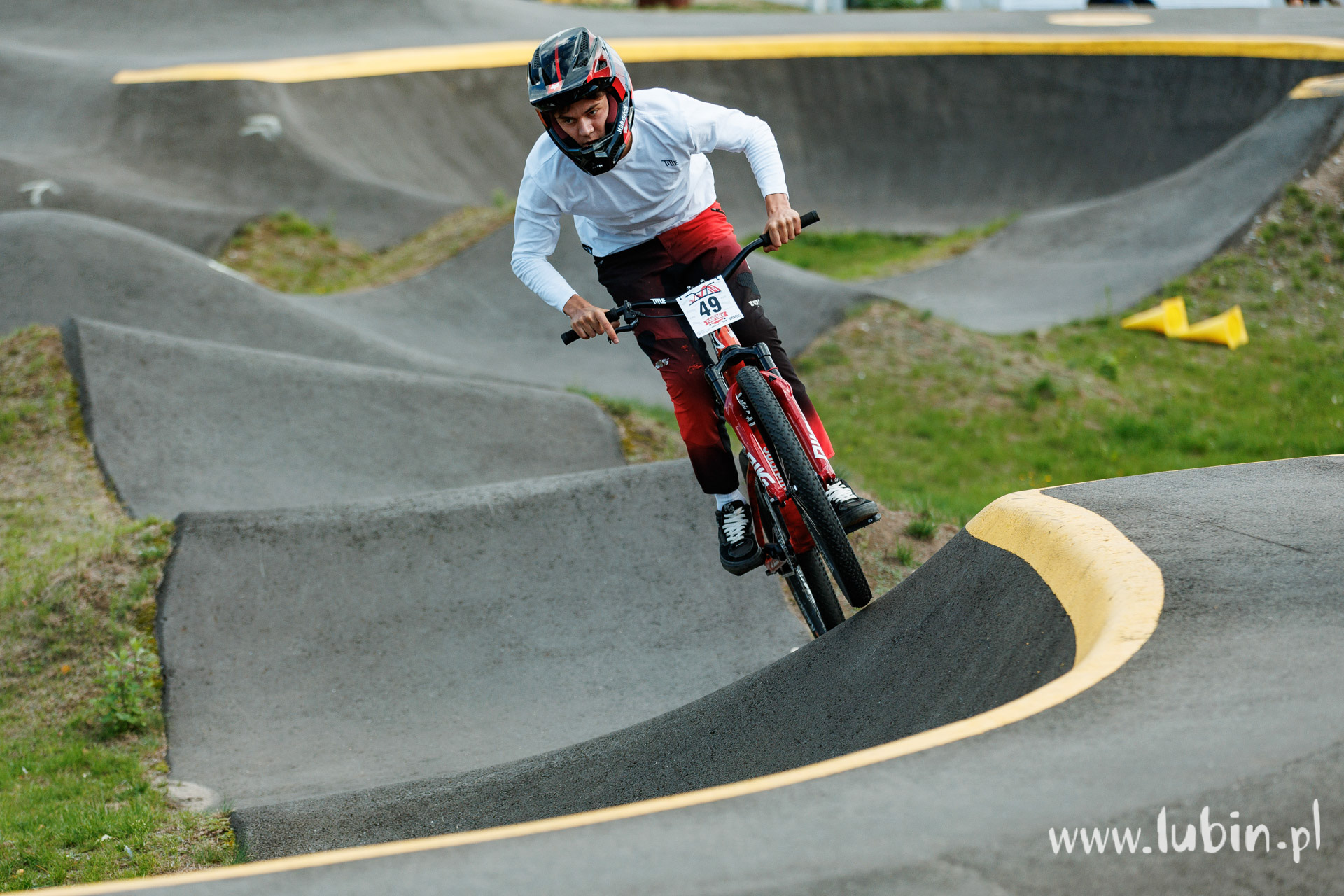 Najlepsi na pumptracku w Lubinie