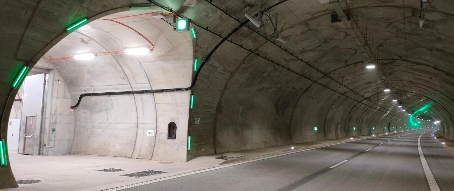 Trwają prace w tunelu na S3