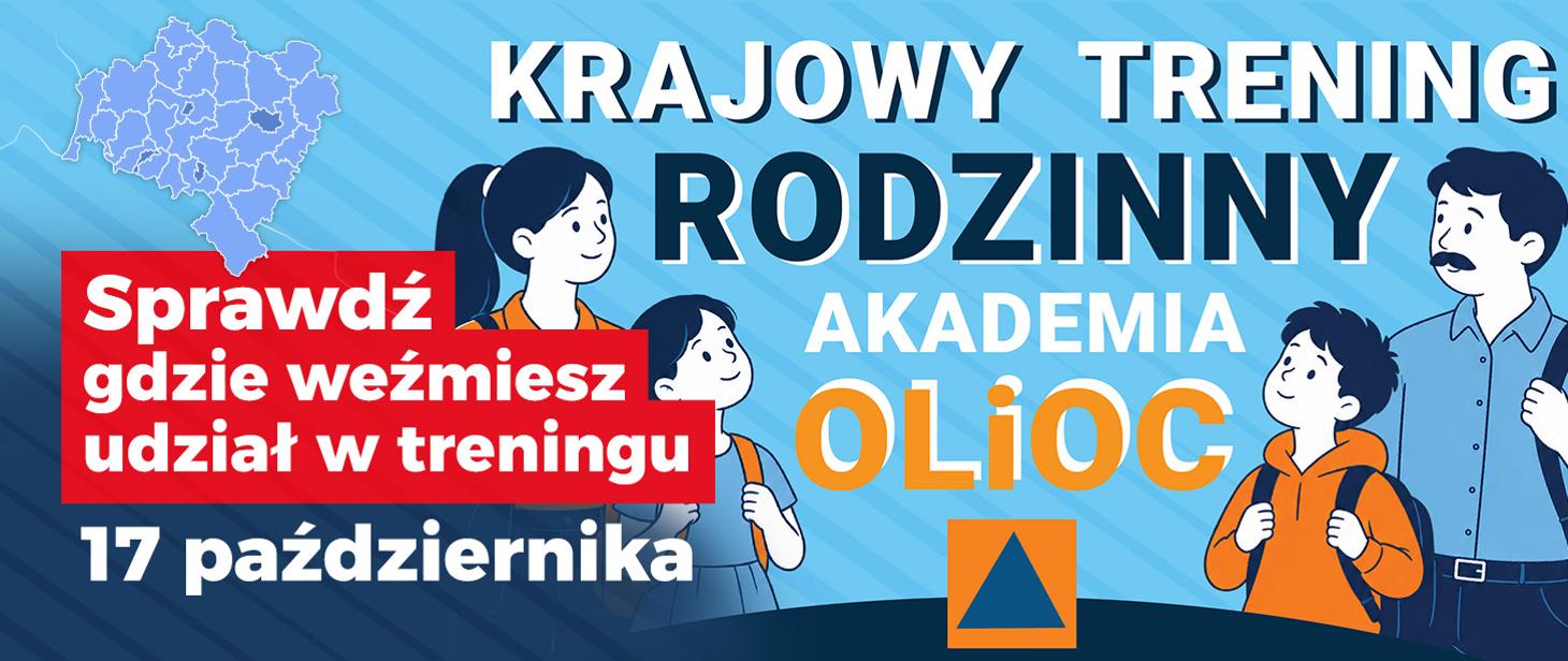 Krajowy Trening Rodzinny w sobotę również w Lubinie