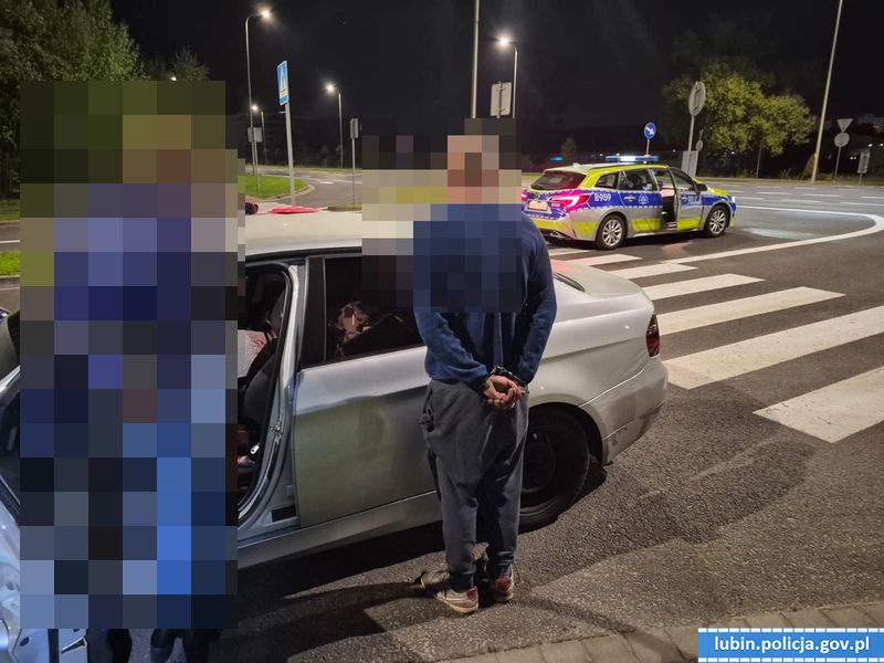Kierował kradzionym BMW, będąc pod wpływem narkotyków