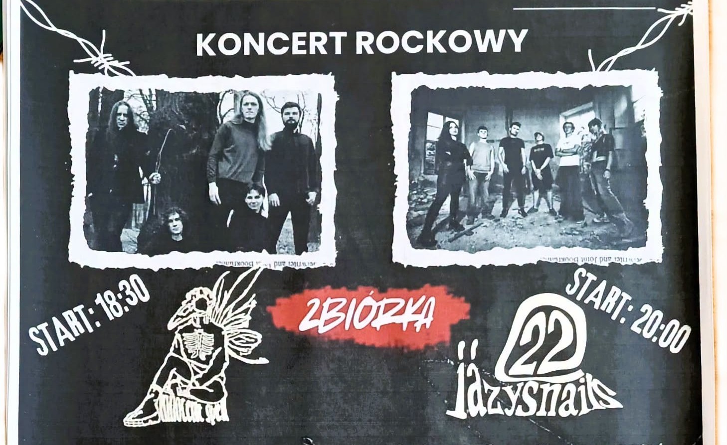Zmiana miejsca koncertu dla Adama! Dziś zagrają w klubie Paradiso
