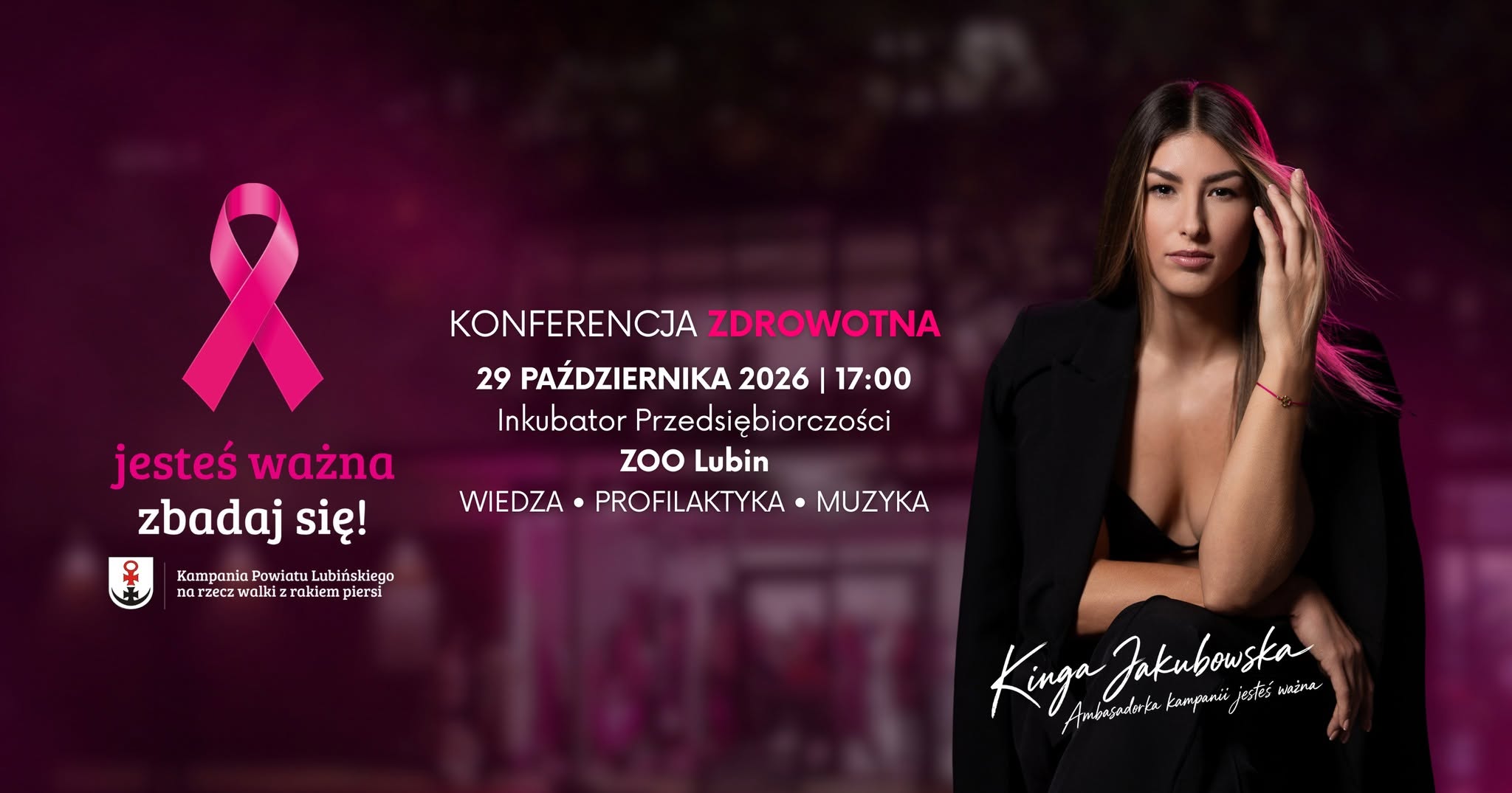 O zdrowiu kobiet – spotkanie w ramach kampanii Jesteś Ważna