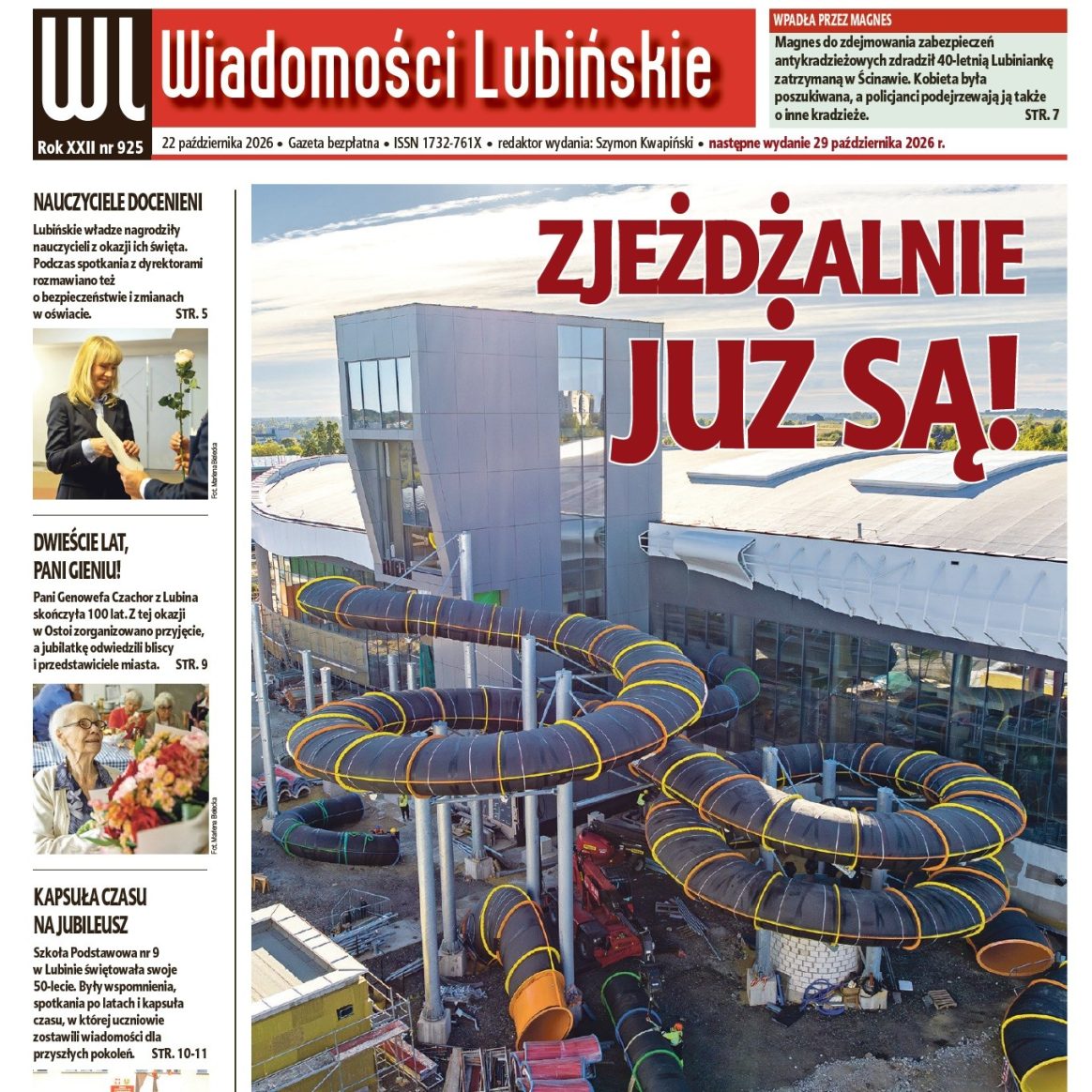 Sięgnij po nowe „Wiadomości Lubińskie”