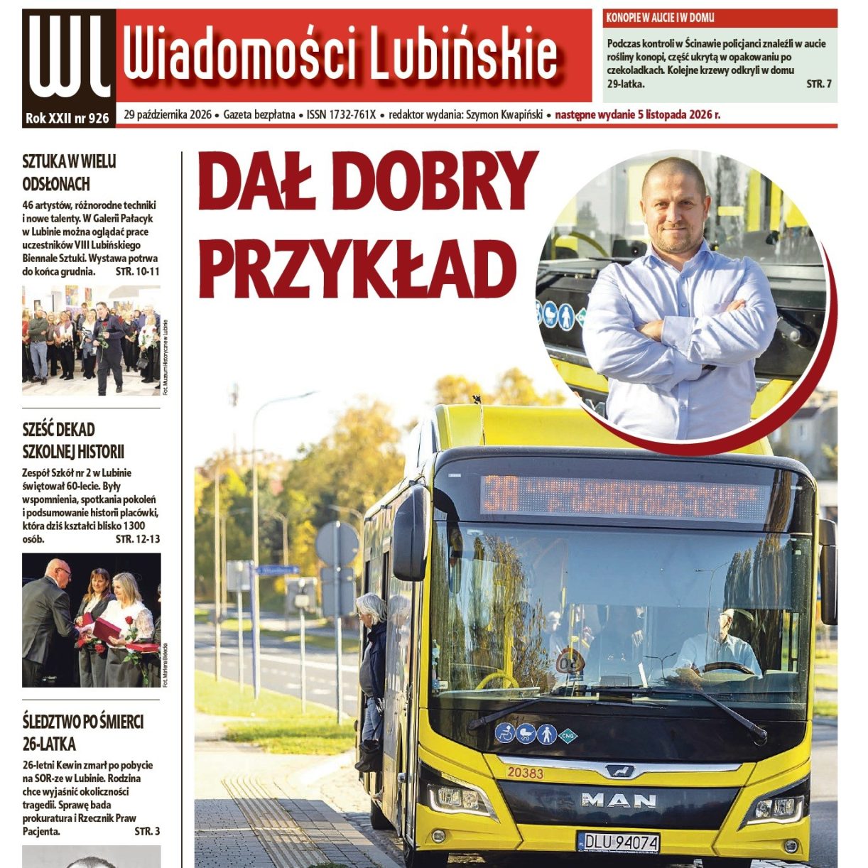 Kolejne „Wiadomości Lubińskie” już jutro
