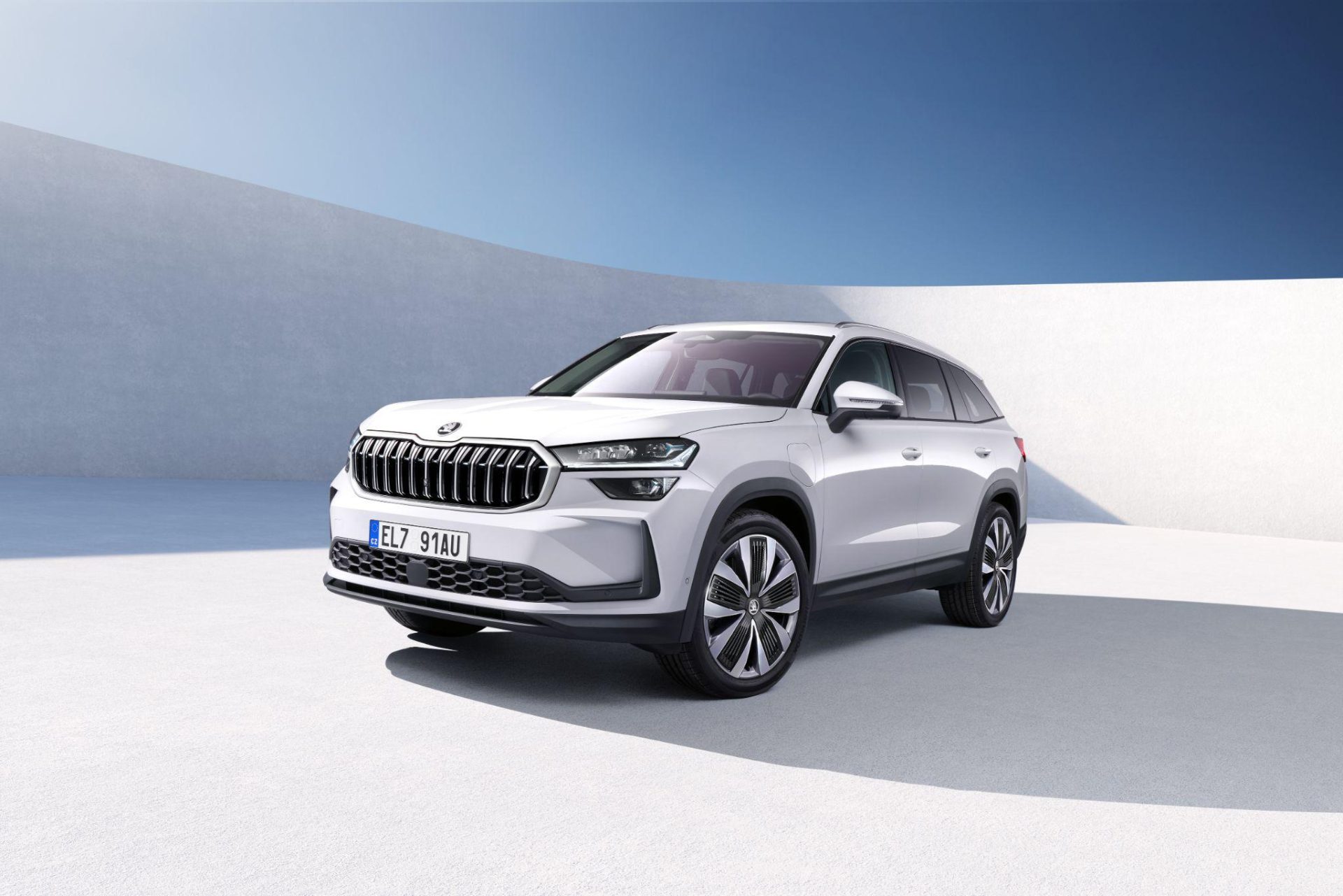 Škoda Kodiaq 7-osobowa: Idealne rozwiązanie dla naprawdę dużej rodziny