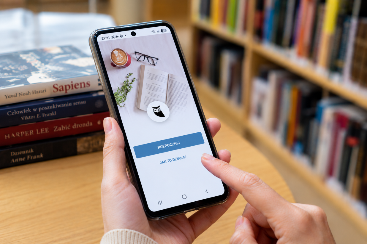 Nowość dla czytelników. Biblioteka uruchomiła aplikację