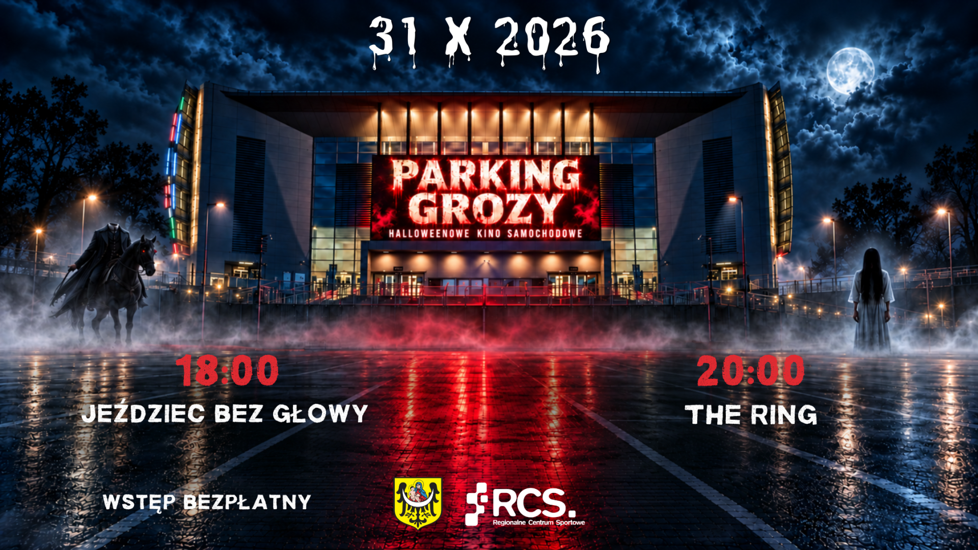 Parking Grozy już w sobotę