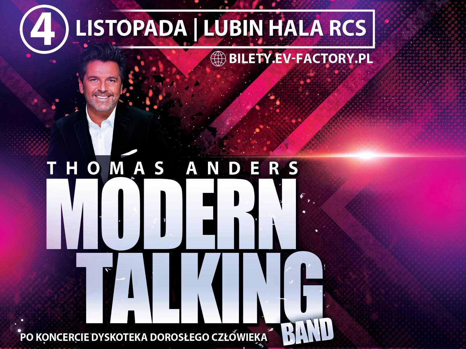 Modern Talking w Lubinie