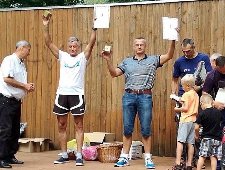 Grygorowicz i Lubiatowski na podium