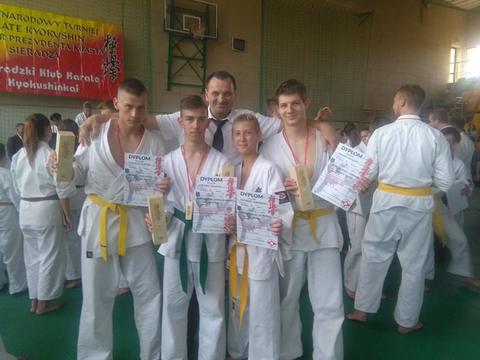 Lubiński kyokushin rozpoczął sezon