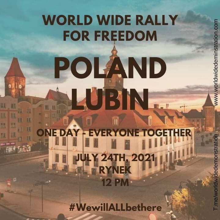 Marsz wolności przejdzie jutro ulicami Lubina
