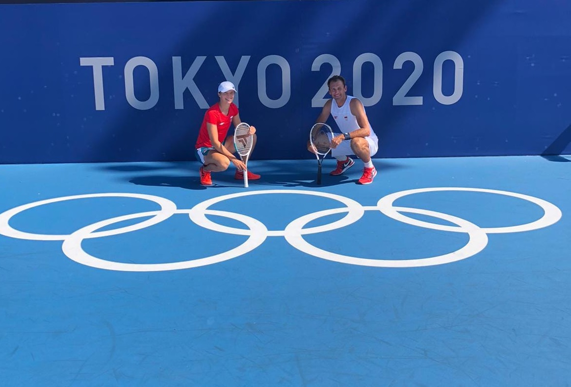 Tokio 2020: Iga Świątek i Łukasz Kubot tryumfują