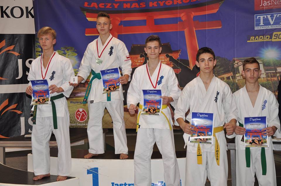 Kolejne medale dla lubińskiego klubu kyokushin