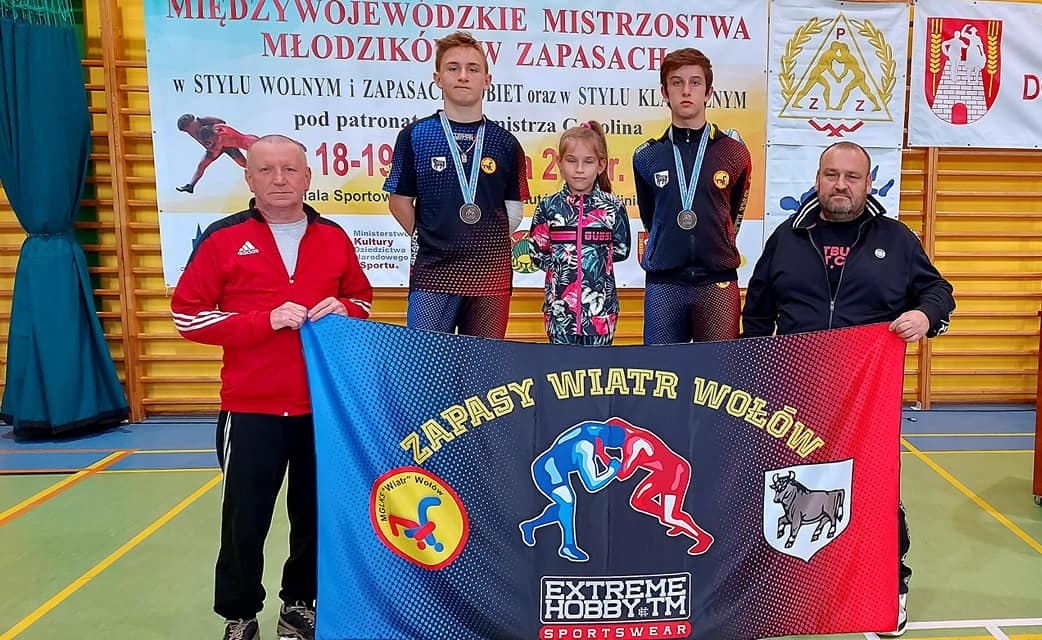 Zapaśnicy Wiatru zdominowali mistrzostwa