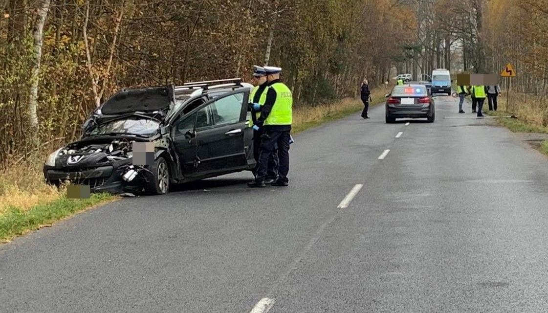 Tragedia na drodze. Zginął mężczyzna