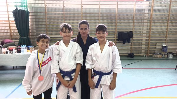 Świetny występ młodych wojowników w Lidze Karate