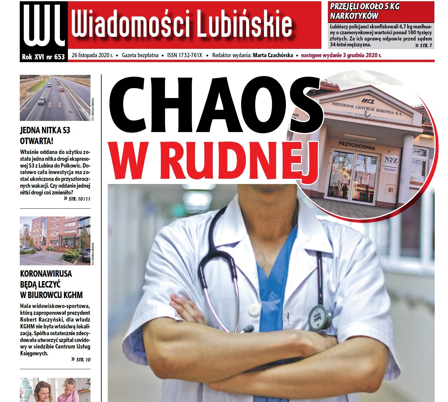 Nowy numer „Wiadomości Lubińskich”