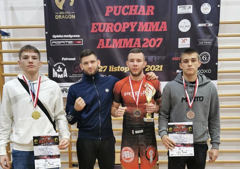 Strefa Walk Lubin z medalami Pucharu Europy