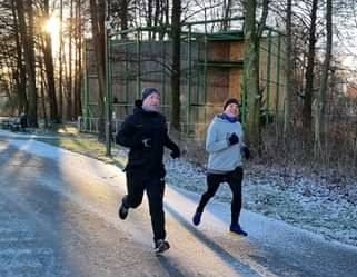 Świąteczno-noworoczne biegu Parkrun