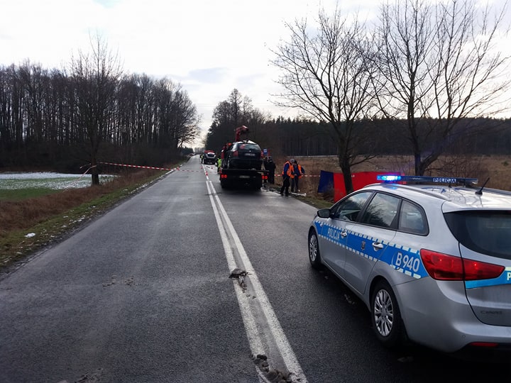 Śmiertelny wypadek, nie żyją dwie osoby