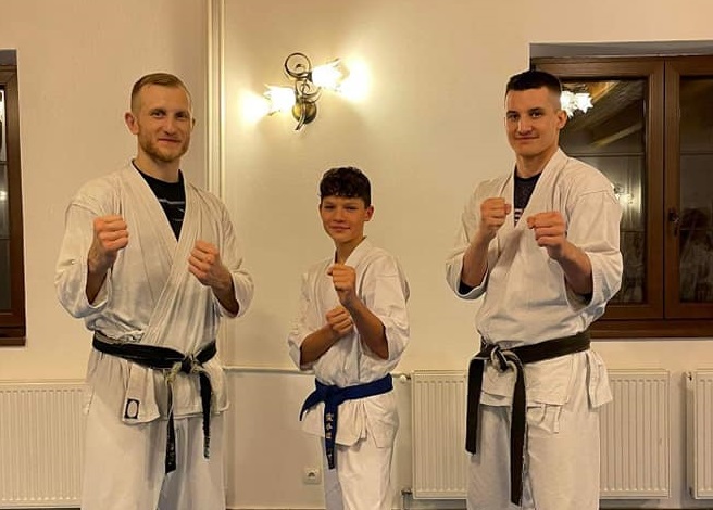 Wojownik Dojo Lubin na ogólnopolskim szkoleniu