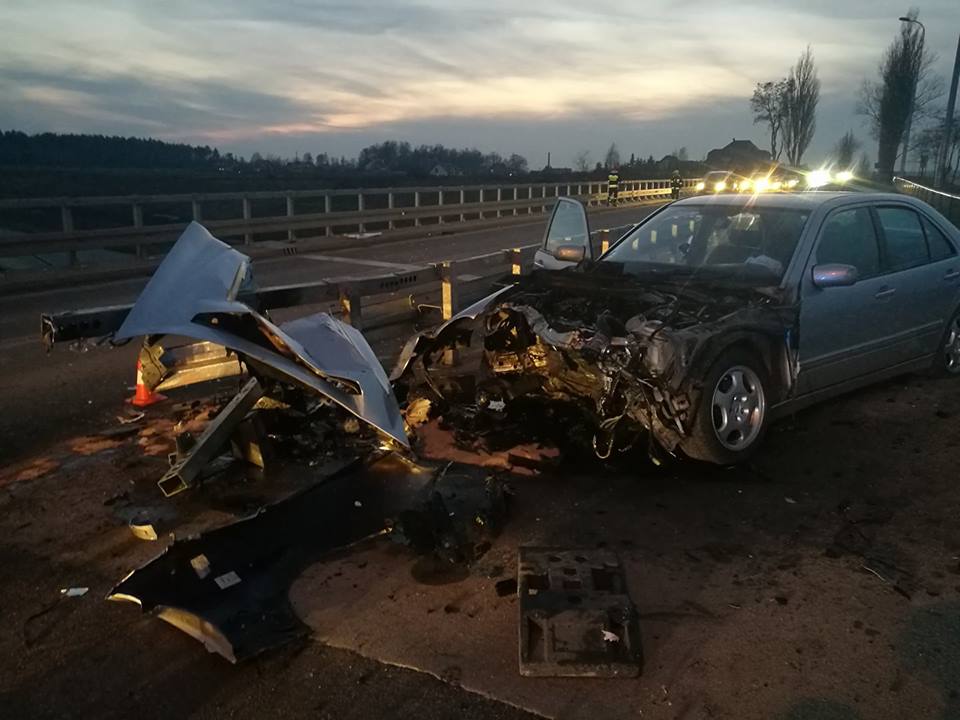 Mógł zginąć, mógł zabić kogoś na drodze