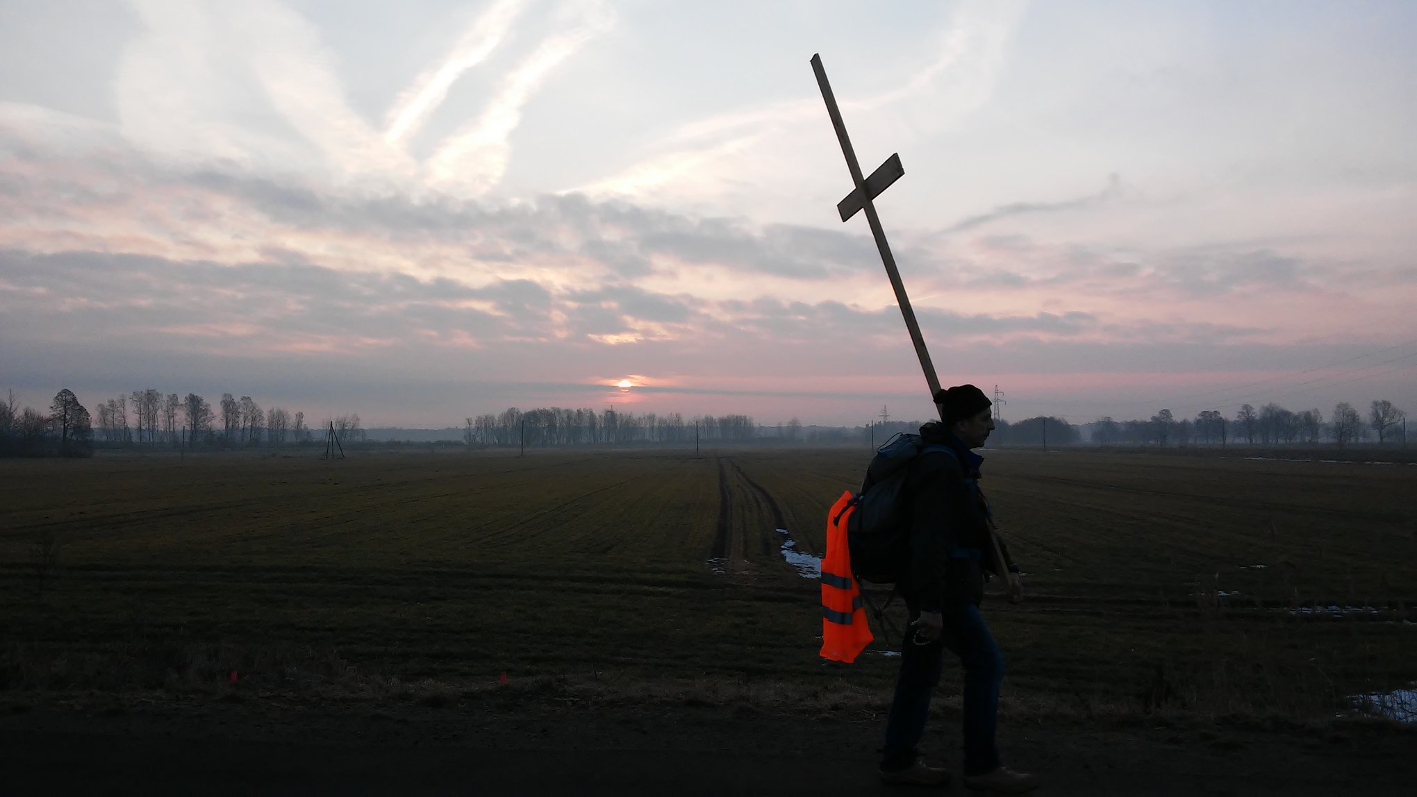 Duchowa wędrówka piechurów