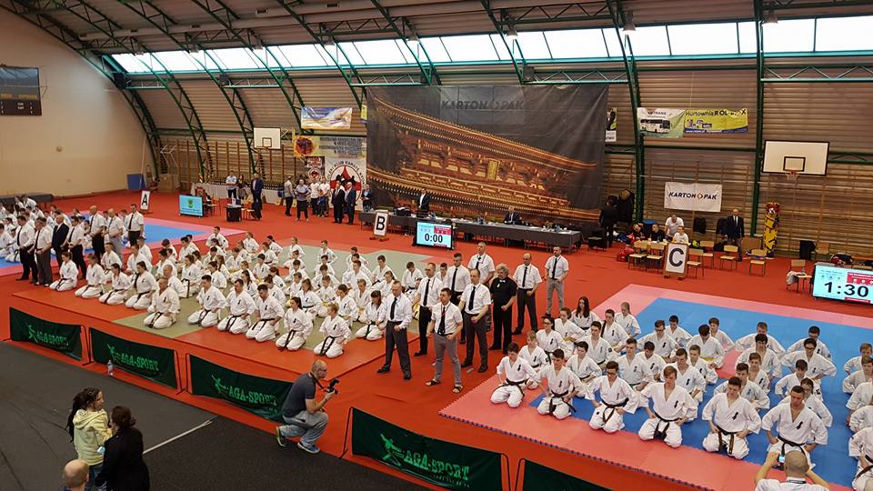 Udane starty karateków kyokushin w Nowej Soli