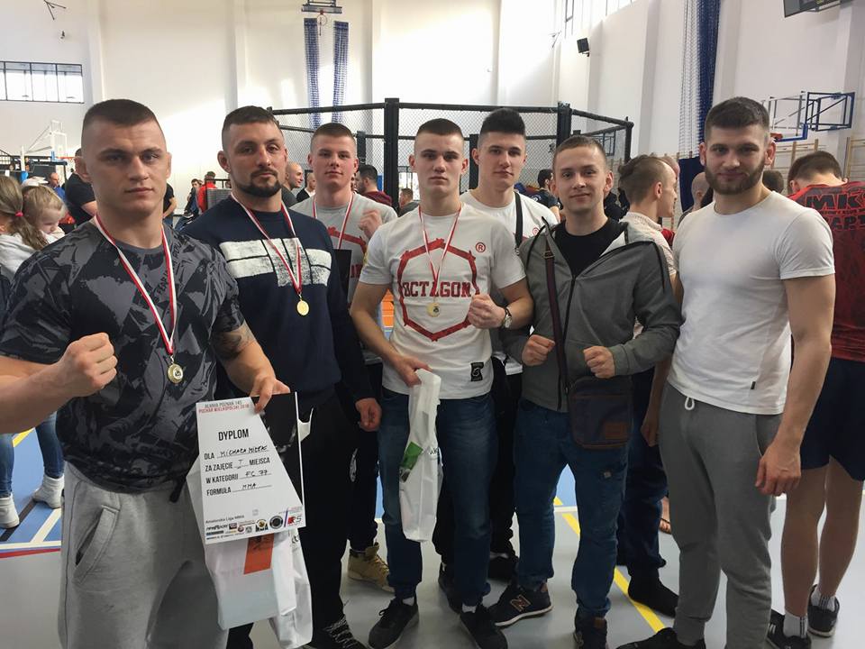 Dobry akcent Streffy Fight Team w Poznaniu