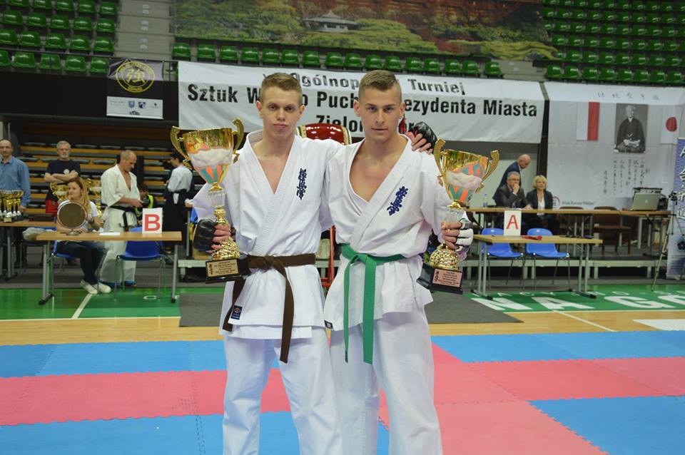 Wojownicy kyokushin w Zielonej Górze