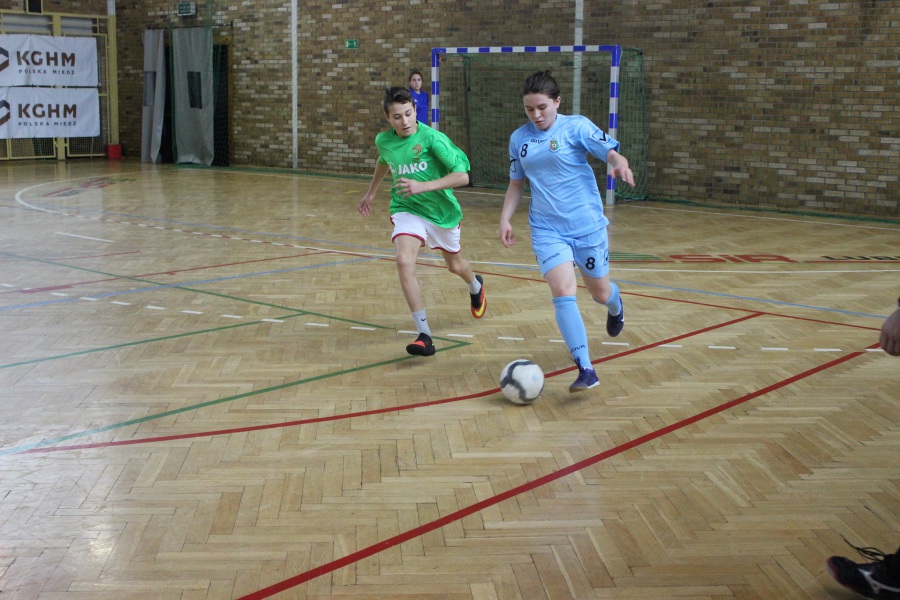 Królował futsal