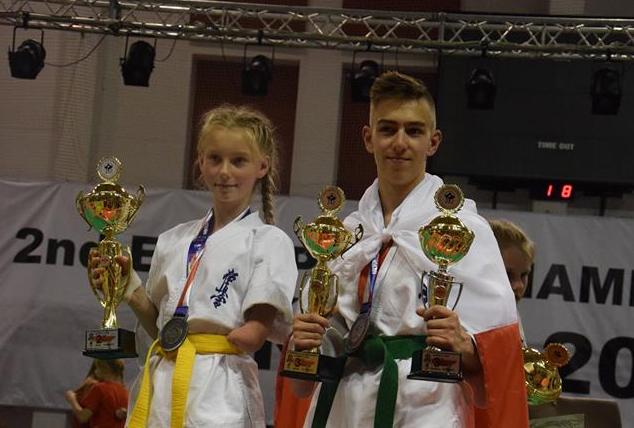 Wojownicy kyokushin medalistami Mistrzostw Europy