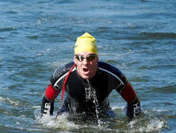 Marcin Ławicki wygrywa w Garmin Iron Triathlon