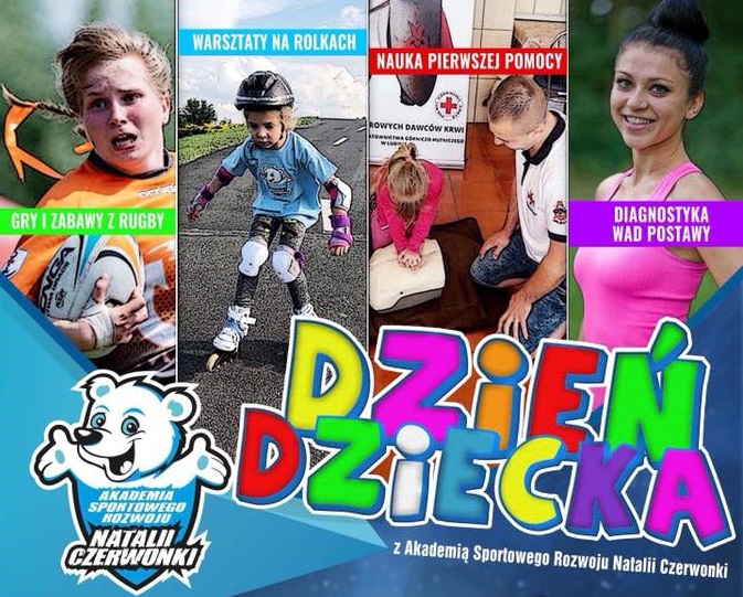 Dzień Dziecka na rolkach